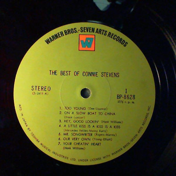 The Best Of Connie Stevens