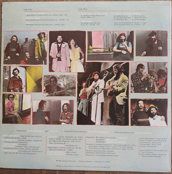 Release: You Should See The Rest Of The Band-Vinyl-US-1980-F-9590-11491667