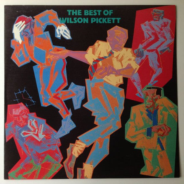 Release: The Best Of Wilson Pickett-Vinyl-Japan-1984-P-7735-10254608