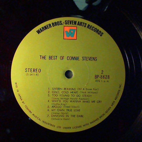 The Best Of Connie Stevens