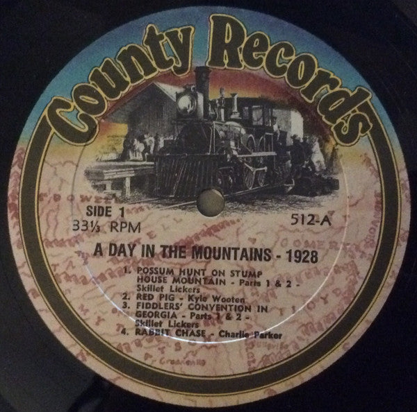 A Day In The Mountains - 1928