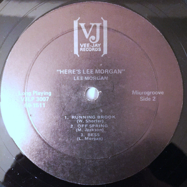 Here's Lee Morgan
