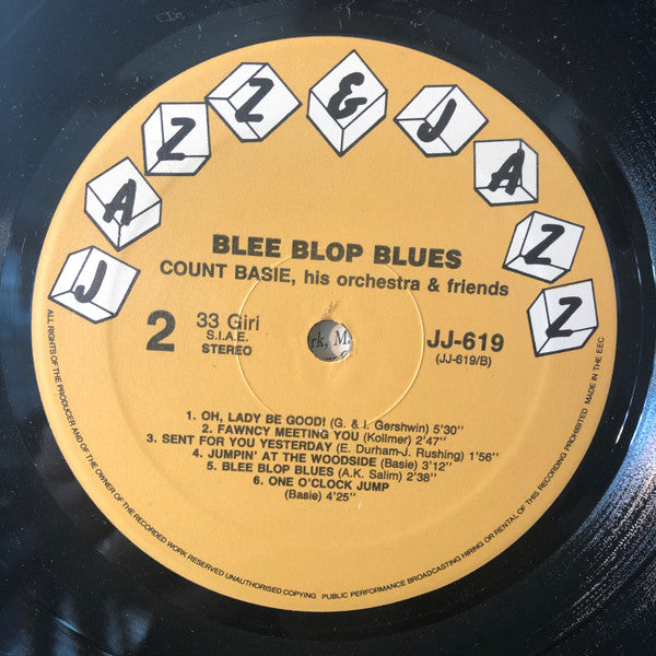 Blee Blop Blues (Rare And Unissued Live Recordings 1954/1955)