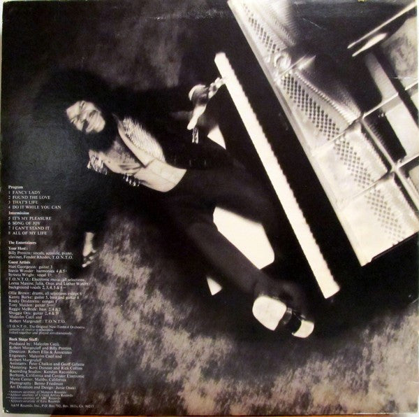 Release: It's My Pleasure-Vinyl-US-1975-SP-4532-23176511