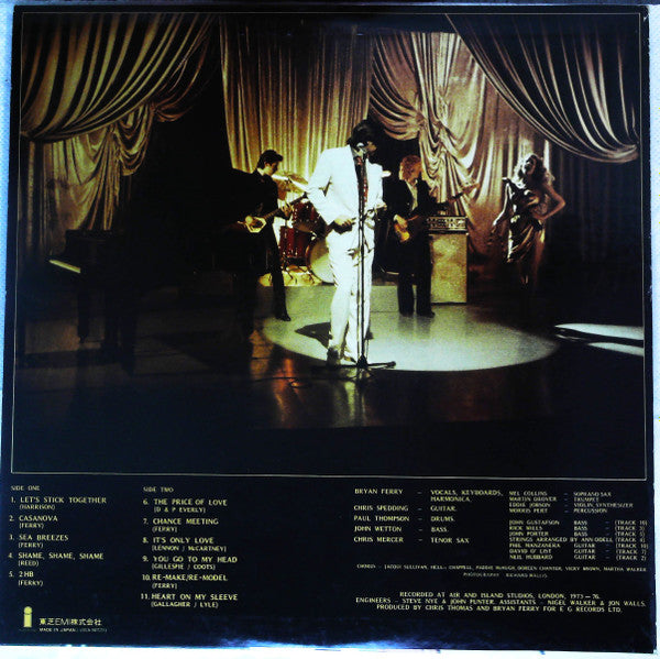 Release: Let's Stick Together-Vinyl-Japan-1976-ILS 80725-15520101