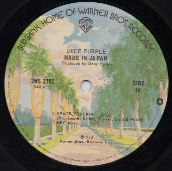 Release: Made In Japan-Vinyl-US-1973-2WS 2701-12606368