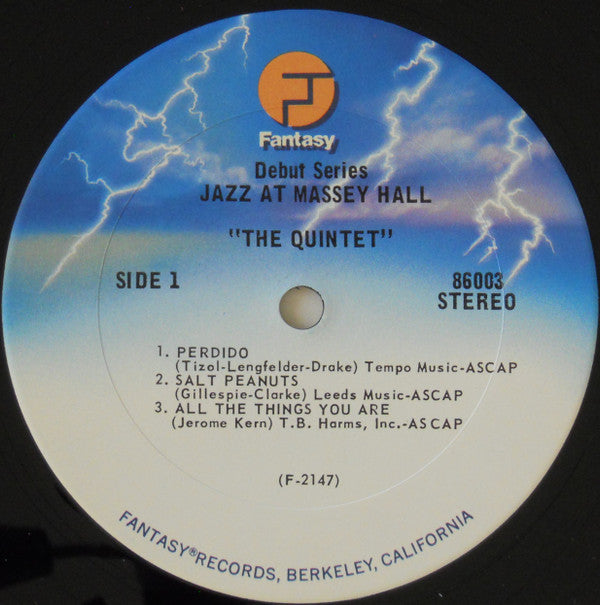 Jazz At Massey Hall