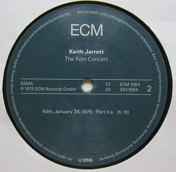The Köln Concert