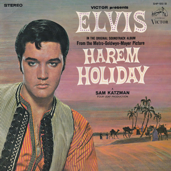 Release: Harum Scarum-Vinyl-Japan-1966-SHP-5518-12107205