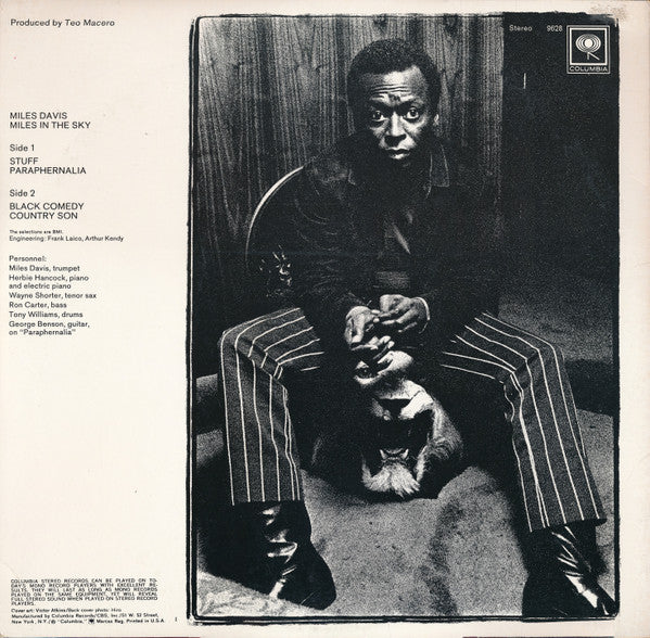 Release: Miles In The Sky-Vinyl-US-None-PC 9628, 9628-11104793