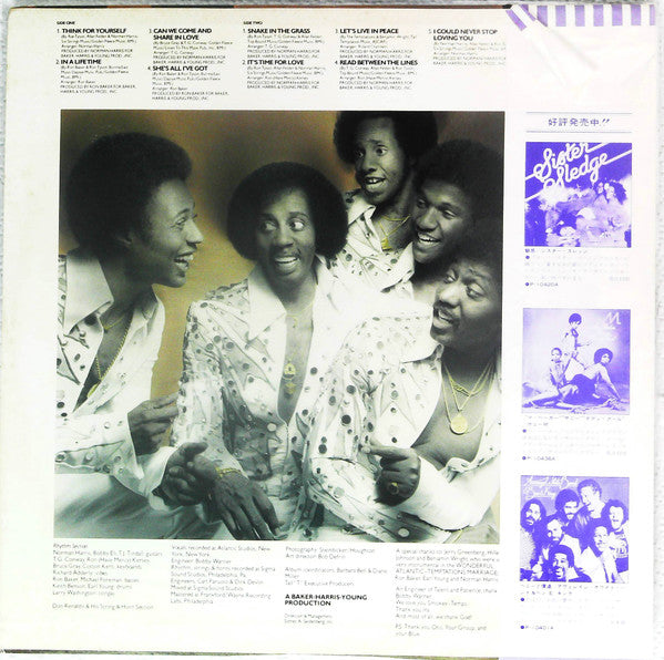 Release: Hear To Tempt You-Vinyl-Japan-1977-P-10434A-13480485