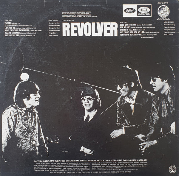 Release: Revolver-Vinyl-US-1981-SW-2576-11328030