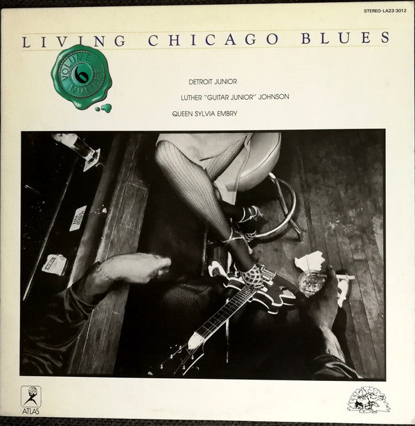 Master Release: Living Chicago Blues Volume 6 by Detroit Junior