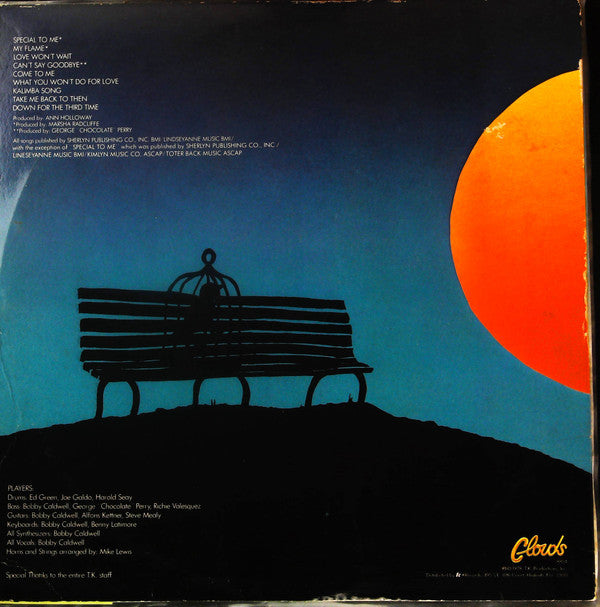 Release: Bobby Caldwell-Vinyl-US-1978-8804-25954297