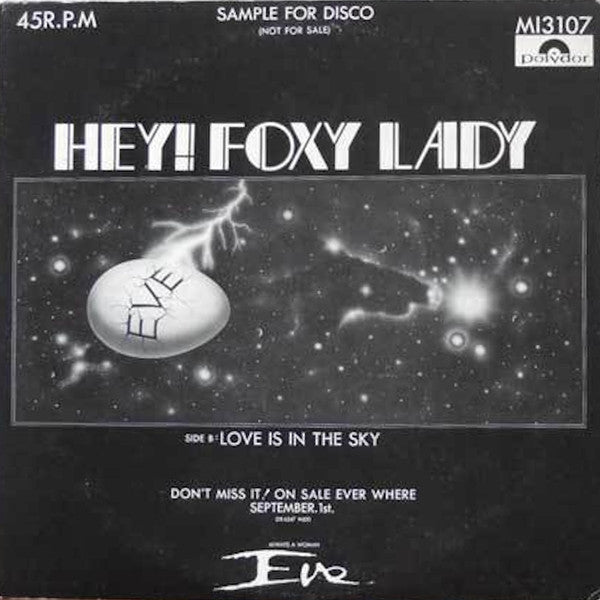 Master Release: Hey! Foxy Lady by Eve