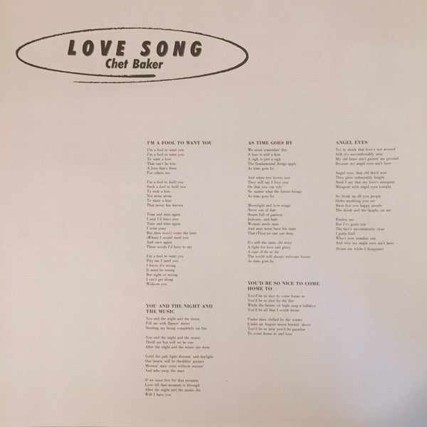 Love Song