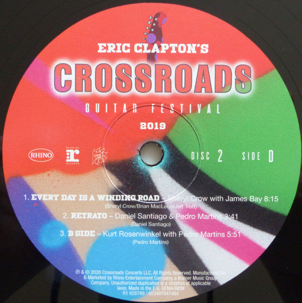 Eric Clapton's Crossroads Guitar Festival 2019