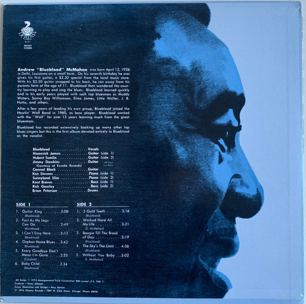 Release: Blueblood-Vinyl-US-1973-DB4401, DB-4401-20622982