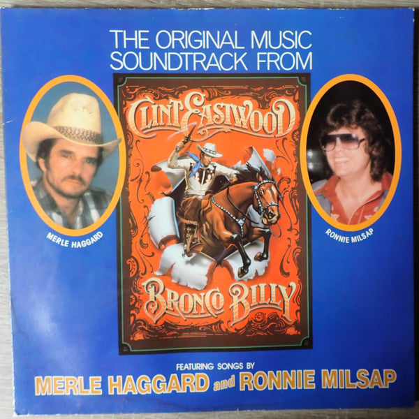 Release: The Original Music Soundtrack From Clint Eastwood's - Bronco Billy-Vinyl-France-1980-ELK 52 231-19327189