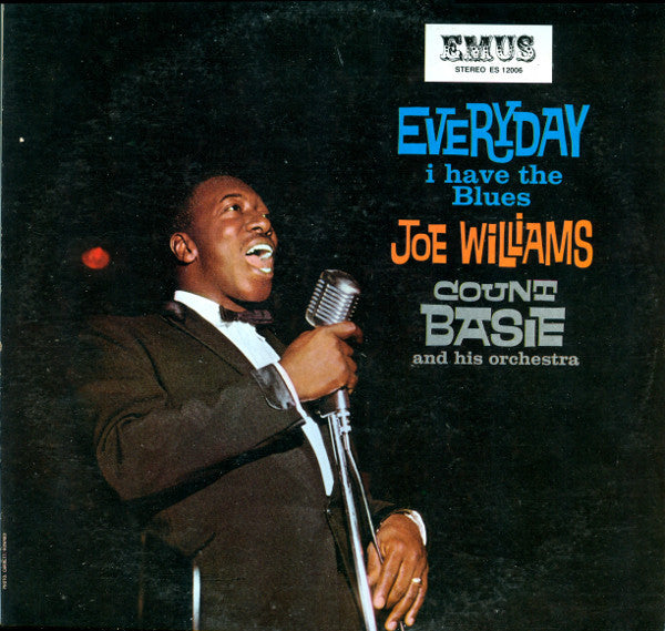 Release: Everyday I Have The Blues-Vinyl-US-1974-ES 12006, ES-12006-12965761