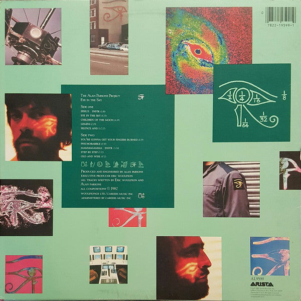 Release: Eye In The Sky-Vinyl-US-1982-AL 9599, AL9599-11936217