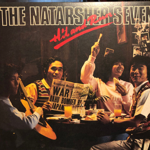 Master Release: Hit And Run by Takaishi Tomoya & The Natasha Seven