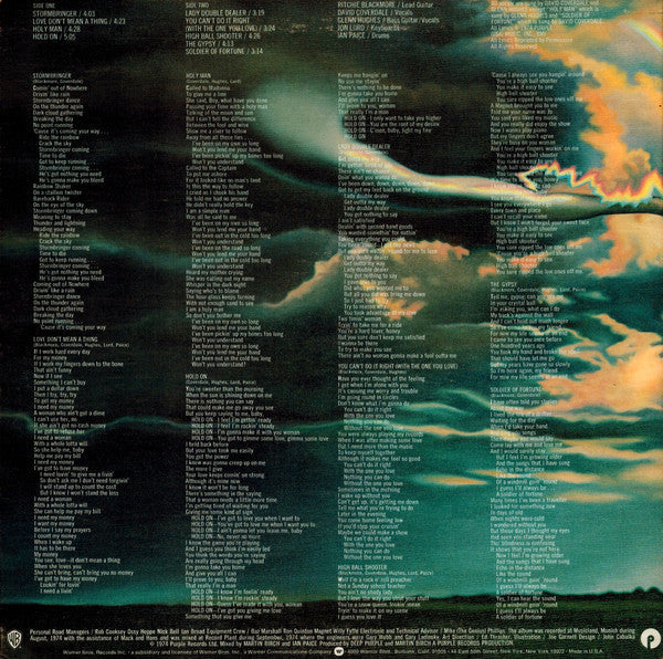 Release: Stormbringer-Vinyl-US-1974-PR 2832, PR 2832-10053471