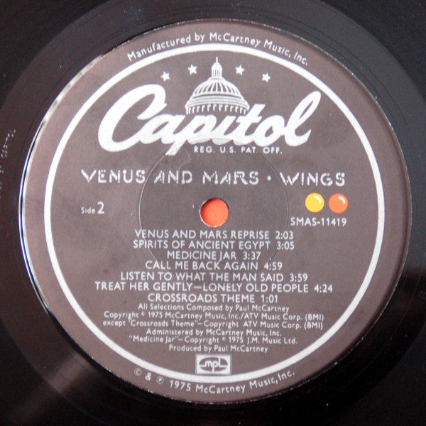 Venus And Mars