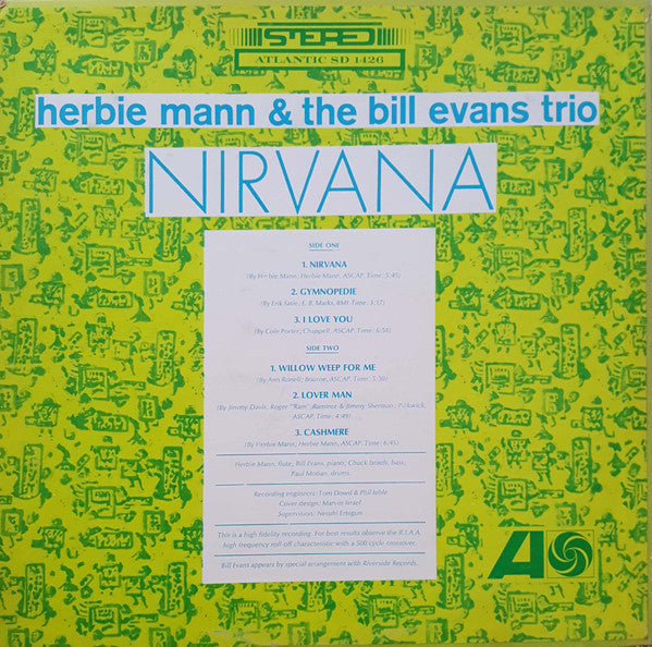 Master Release: Nirvana by Herbie Mann