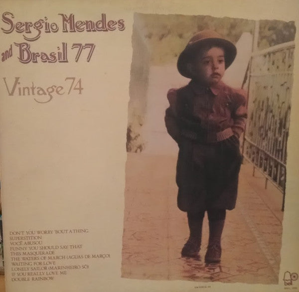 Master Release: Vintage 74 by Sérgio Mendes & Brasil '77