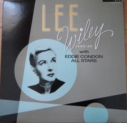 Release: Lee Wiley 1944-45-Vinyl-Japan-1984-UPS-2280-10245664