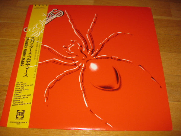 Release: Spiders From Mars-Vinyl-Japan-1985-SP20-5228-12977907
