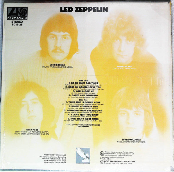 Release: Led Zeppelin-Vinyl-Japan-None-P-8041A, SD 19126-21019621