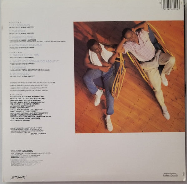 Release: Total Contrast-Vinyl-US-1985-422-828 002-1 R-1, 828 002-1 R-1-26483204
