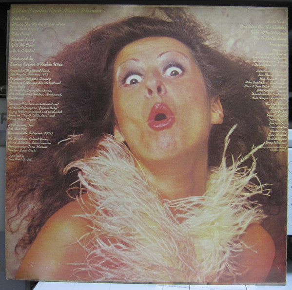 Master Release: Rich Man's Woman by Elkie Brooks