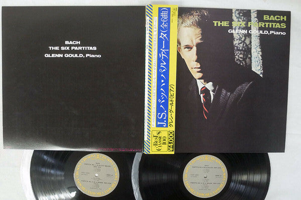 Release: The Six Partitas-Vinyl-Japan-1982-40AC 1605~6-15296771