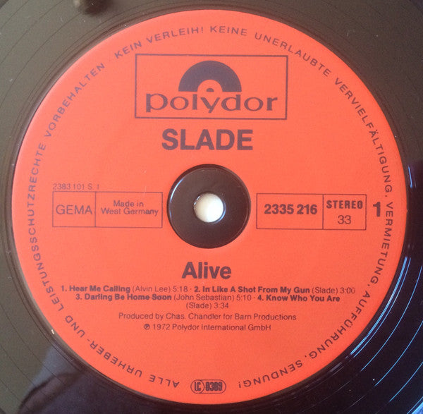 Slade Alive! / Slade Alive Vol Two