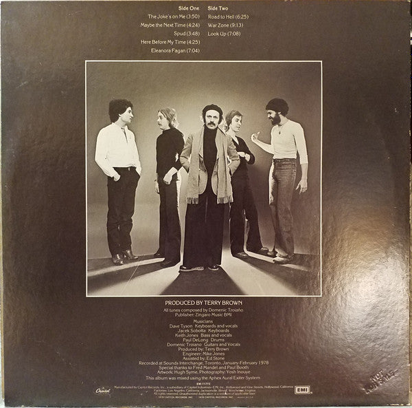 Release: The Joke's On Me-Vinyl-US-1978-SW-11772-24052736