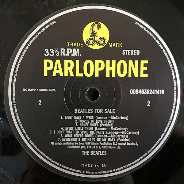 Beatles For Sale