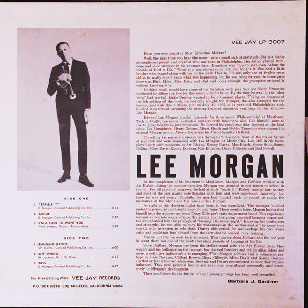 Here's Lee Morgan