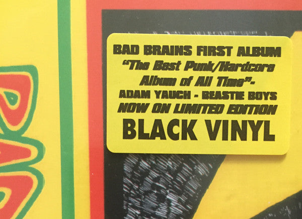Master Release: Bad Brains by Bad Brains