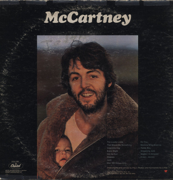 Release: McCartney-Vinyl-US-1975-SMAS-3363-11384217