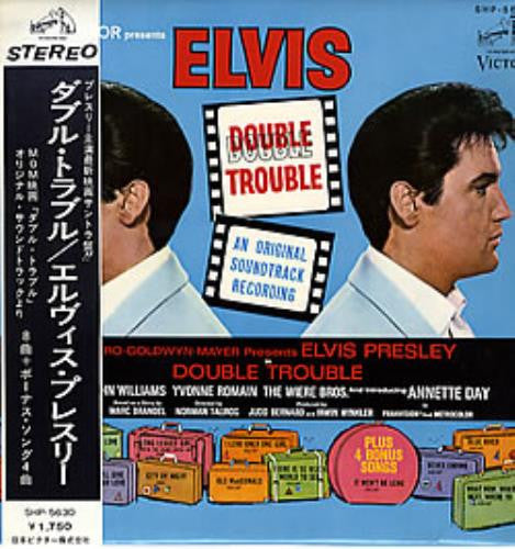 Release: Double Trouble-Vinyl-Japan-1967-SHP-5630-11014848