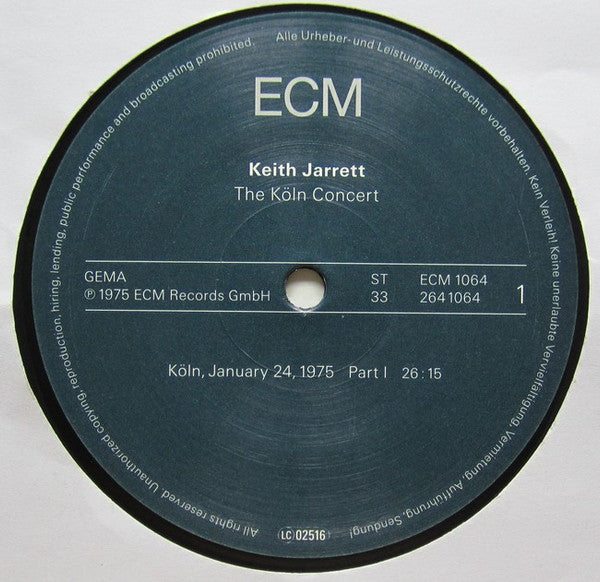 The Köln Concert
