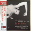 Romantic Jazz Trio - So In Love (Vinyl, LP, Album, Stereo) Very Good Plus (VG+) / Near Mint (NM or M-)