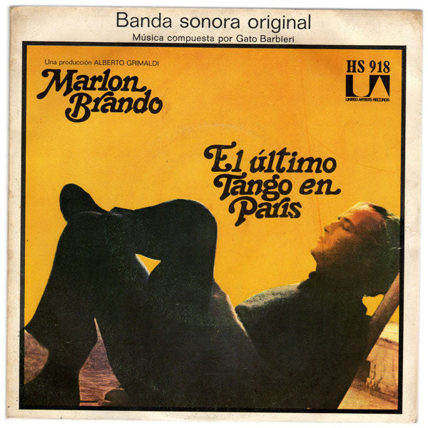 Master Release: Ultimo Tango A Parigi (Colonna Sonora Originale Del Film)  by Gato Barbieri And His Orchestra