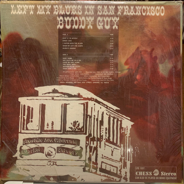 Release: Left My Blues In San Francisco-Vinyl-US-1968-LPS-1527-12859937