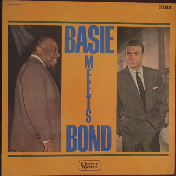 Release: Basie Meets Bond-Vinyl-Japan-None-YS-635-UA-11326986