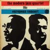 The Modern Jazz Quartet - European Concert (2xVinyl, LP, Album, Stereo) Very Good (VG) / Good Plus (G+)