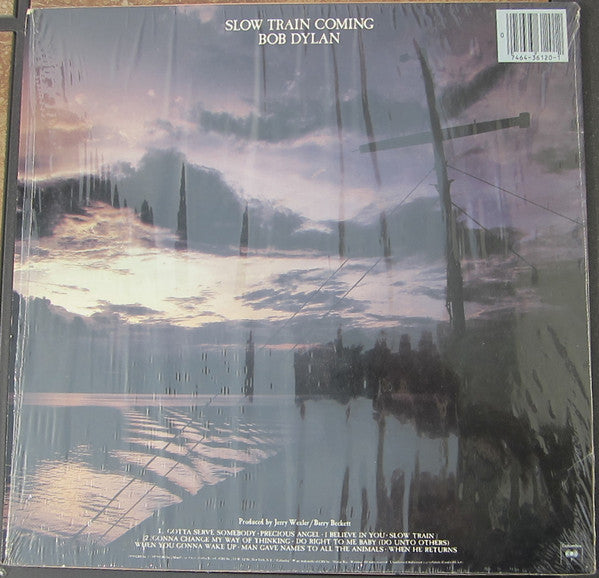 Release: Slow Train Coming-Vinyl-US-1979-FC 36120-10081132